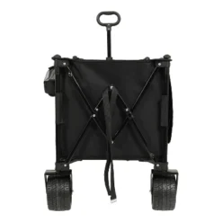 Collapsible Foldable Extended Wagon,480lbs Weight Capacity, Heavy Duty Folding Utility Garden CartBlack -D'Eco Store GUEST 60d46486 d443 406a a1bb 9c6393305ac2