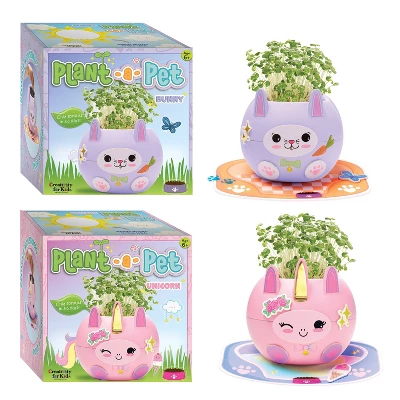 Creativity For Kids 2pk Plant A Pet Unicorn & Bunny Garden Art Kit 13 Creativity For Kids 2pk Plant A Pet Unicorn & Bunny Garden Art Kit - Image 13