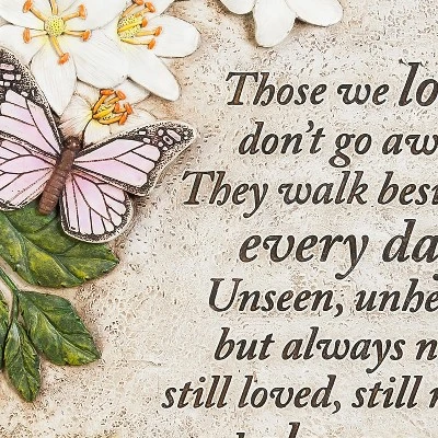 Evergreen Those We Love Butterflies Garden Stone 4 Evergreen Those We Love Butterflies Garden Stone - Image 4