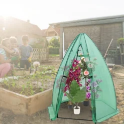 Portable Hexagonal Greenhouse For Outdoor Plants, Heavy Duty PE Cover, Zippered Door & Mesh Window, Plant Protection From Animals & Weather 9 Portable Hexagonal Greenhouse For Outdoor Plants, Heavy Duty PE Cover, Zippered Door & Mesh Window, Plant Protection From Animals & Weather -D'Eco Store GUEST 623cd1c1 7d6d 4dc6 8a90 9fb5fe7094ae