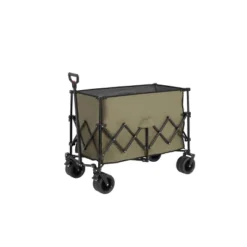 Beach Wagon,Collapsible Wagon 220lbs With Big Wheels Foldable Wagon Carts, Heavy Duty 300L Folding Utility Garden Cart Army Green -D'Eco Store GUEST 63070669 052f 4d9a 9a61 1afb4a20038e