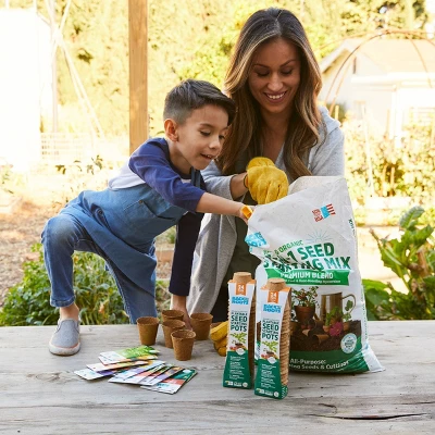 Back To The Roots 20pk Organic USA Herbs And Vegetable Seeds 1 Back To The Roots 20pk Organic USA Herbs And Vegetable Seeds