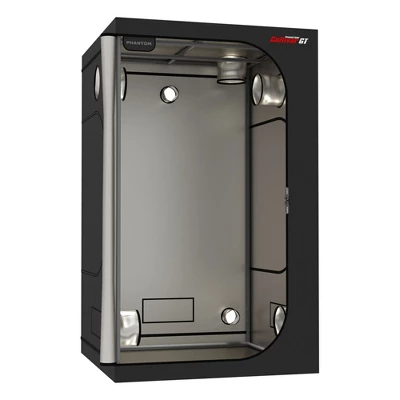 PHANTOM Cultivar GL250 250 Watt 120 Volt LED Aluminum Grow Tent Plant Light And GT44 4 X 4 Foot All Steel Design Grow Tent With 200 Pound Capacity 2 PHANTOM Cultivar GL250 250 Watt 120 Volt LED Aluminum Grow Tent Plant Light And GT44 4 X 4 Foot All Steel Design Grow Tent With 200 Pound Capacity - Image 2
