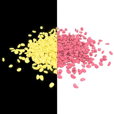 Garden Stones-500 Count Glow In The Dark Solar Pathway Pebble Lights-Decorative Glowing Rocks By Nature Spring (Yellow) 5 Garden Stones-500 Count Glow In The Dark Solar Pathway Pebble Lights-Decorative Glowing Rocks By Nature Spring (Yellow) - Image 5