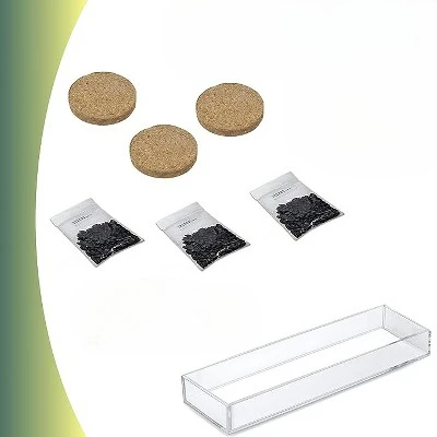 Window Garden Microgreen Organic Sunflower 3 Pack Refill 2 Window Garden Microgreen Organic Sunflower 3 Pack Refill - Image 2