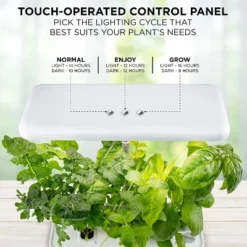 Ivation 7-Pod Indoor Herb Garden, Hydroponic Growing System Kit 9 Ivation 7-Pod Indoor Herb Garden, Hydroponic Growing System Kit -D'Eco Store GUEST 6687bb2c 06bd 4b5a 868e 858ee2174f30