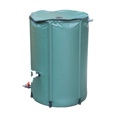 Lehman's Collapsible Rain Barrel, Durable Water Storage For Garden Irrigation, Space-Saving And Easy To Use, 66 Gallon Capacity 5 Lehman's Collapsible Rain Barrel, Durable Water Storage For Garden Irrigation, Space-Saving And Easy To Use, 66 Gallon Capacity - Image 5