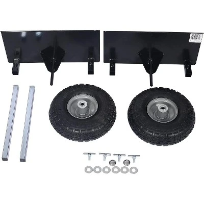 Heavy Duty Panel Dolly - With 10" Pneumatic Wheels, 600LBS Load Capacity, Auto Clamp Design, For Heavy Appliance & Material Handling 3 Heavy Duty Panel Dolly - With 10" Pneumatic Wheels, 600LBS Load Capacity, Auto Clamp Design, For Heavy Appliance & Material Handling - Image 3