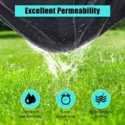 4Ft X 250Ft Heavy Duty Weed Barrier Fabric, 5 Oz Professional Grade Landscape Fabric, Weed Block Gardening Mat For Plant Bed, Erosion Control -D'Eco Store GUEST 66fba080 8472 440a 82af 59b546ec6594