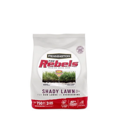 Pennington The Rebels Tall Fescue Grass Dense Shade Grass Seed 3 Lb 1 Pennington The Rebels Tall Fescue Grass Dense Shade Grass Seed 3 Lb
