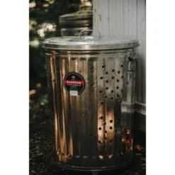 Behrens 20gal Galvanized Steel Composter Can With Lid 11 Behrens 20gal Galvanized Steel Composter Can With Lid -D'Eco Store GUEST 68097238 326d 4dd6 8461 0c9c6d2fbfb0