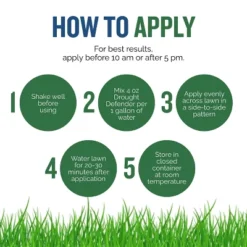 Turf Titan Drought Defender Hose End - Shields Heat And Nutrient Rich Plant Food - Ideal Summer Soil Liquid Fertilizer - 6,000 Sq Ft (32 Oz) 10 Turf Titan Drought Defender Hose End - Shields Heat And Nutrient Rich Plant Food - Ideal Summer Soil Liquid Fertilizer - 6,000 Sq Ft (32 Oz) -D'Eco Store GUEST 68851e3a ac78 4b0a 8bca de63e1704863