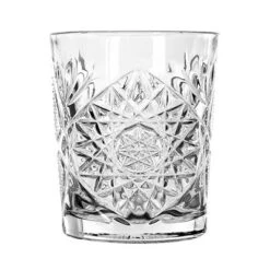 Libbey Hobstar Double Old Fashioned Glasses, 12 Ounce, Clear, Set Of 4 -D'Eco Store GUEST 69f6db02 822d 499e 85db fe0e0adeffcc