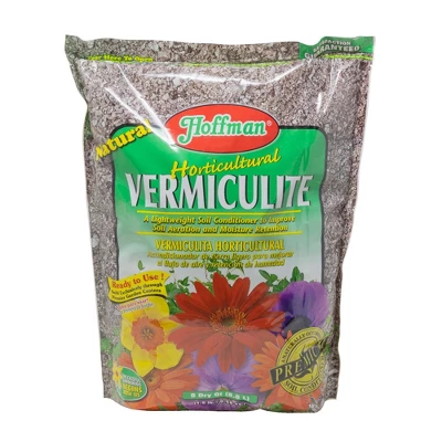 Hoffman Horticultural Vermiculite Lightweight Garden Soil Conditioner For Aeration And Moisture Retention 8 Hoffman Horticultural Vermiculite Lightweight Garden Soil Conditioner For Aeration And Moisture Retention - Image 8