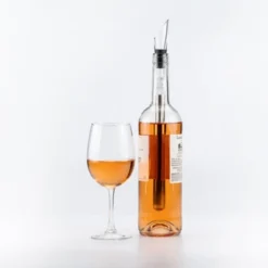 Cork Genius Wine Chiller And Aerator- Stainless-Steel Chill Rod For Quick, Ice-Free Wine Chilling Acrylic Non-Drip Pour Spout -D'Eco Store GUEST 6a976bce b5d9 4d3b bd1f 7d34f2c4aee2