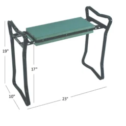 Tierra Garden Green Gardening Kneeler Seat