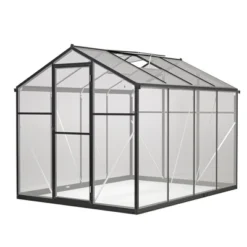 Greenhouse For Outdoors, Walk In Greenhouse With Lockable Door, Ventilation Window And Aluminum Frame For Backyard Balcony Garden Sunroom 19 Greenhouse For Outdoors, Walk In Greenhouse With Lockable Door, Ventilation Window And Aluminum Frame For Backyard Balcony Garden Sunroom -D'Eco Store GUEST 6d1863d4 4394 4c1b acfe 9fe93a41e040