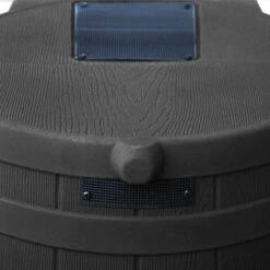 Good Ideas Rain Wizard 50 Gallon Plastic Outdoor Rain Barrel Water Storage Collector With Brass Spigot And Flat Back Design, Black 8 Good Ideas Rain Wizard 50 Gallon Plastic Outdoor Rain Barrel Water Storage Collector With Brass Spigot And Flat Back Design, Black -D'Eco Store GUEST 6d2ef1a9 a7df 4c49 8eea b49a3a2751ae