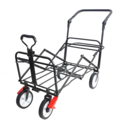 FURNIinspire Wheelbarrows And Lawn Carts Folding Wagon Cart, Collapsible Outdoor Utility Cart With Handle, Yellow, 53.5“*47"*42.52" 7 FURNIinspire Wheelbarrows And Lawn Carts Folding Wagon Cart, Collapsible Outdoor Utility Cart With Handle, Yellow, 53.5“*47"*42.52" -D'Eco Store GUEST 6d3ee676 a5a3 487c b156 44cab602058b