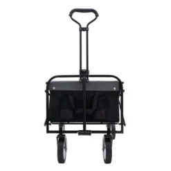 Collapsible Foldable Wagon Cart With Strapping System Beach Wagon Utility Cart Utility Wagon Grocery Car Black 8 Collapsible Foldable Wagon Cart With Strapping System Beach Wagon Utility Cart Utility Wagon Grocery Car Black -D'Eco Store GUEST 6d533e92 d512 4ca6 a9e4 a55e16ab5f4a