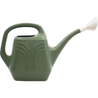 Bloem Promo Removable Nozzle Spout, Indoor/Outdoor Use Resin Watering Can, Basil Green, 2 Gallon Capacity 5 Bloem Promo Removable Nozzle Spout, Indoor/Outdoor Use Resin Watering Can, Basil Green, 2 Gallon Capacity - Image 5