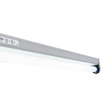 Jump Start JSFS2T T5 2 Foot 6400K Full Spectrum Grow Lamp Fixture With Timer, Electronic Ballast, And 120 Volt 8-Foot Power Cord 2 Jump Start JSFS2T T5 2 Foot 6400K Full Spectrum Grow Lamp Fixture With Timer, Electronic Ballast, And 120 Volt 8-Foot Power Cord - Image 2