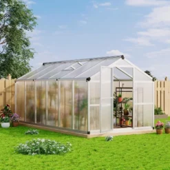 GustoWave Large Walk-In Outdoor Greenhouse Ideal For Winter Gardening In Backyard, Patio, And Lawn 15 GustoWave Large Walk-In Outdoor Greenhouse Ideal For Winter Gardening In Backyard, Patio, And Lawn -D'Eco Store GUEST 6ecda44b 0a9d 449e a1ac 42053c0f53f1