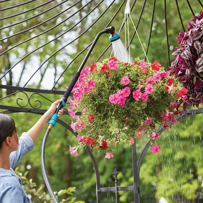 Gilmour Swivel Connect Extended Watering Wand Blue 3 Gilmour Swivel Connect Extended Watering Wand Blue - Image 3