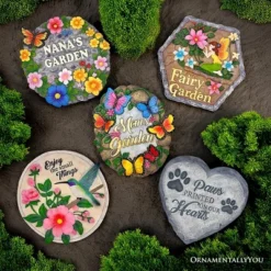 Enjoy The Small Things Hummingbird Stepping Stone, 9.5" Decorative Garden Appreciation Gift| OrnamentallyYou 12 Enjoy The Small Things Hummingbird Stepping Stone, 9.5" Decorative Garden Appreciation Gift| OrnamentallyYou -D'Eco Store GUEST 7285305a f20d 41b3 b09a 2b9dc6c74f91