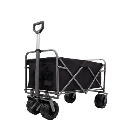 Folding Wagon, Heavy Duty Utility Beach Wagon Cart For Sand 5 Folding Wagon, Heavy Duty Utility Beach Wagon Cart For Sand - Image 5