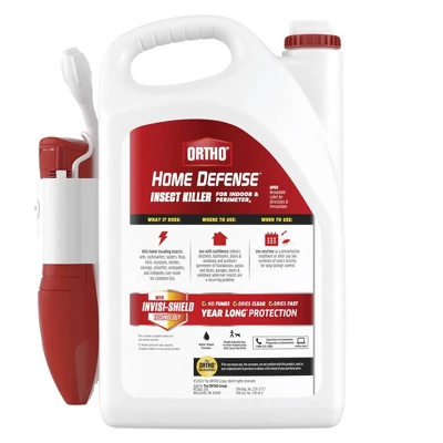 Ortho Home Defense Insect Killer For Indoor & Perimeter RTU Wand: Kills Spiders, Liquid Formula - 128oz 1 Ortho Home Defense Insect Killer For Indoor & Perimeter RTU Wand: Kills Spiders, Liquid Formula - 128oz