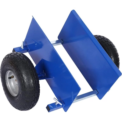 Heavy Duty Panel Dolly - With 10" Pneumatic Wheels, 600LBS Load Capacity, Auto Clamp Design, For Heavy Appliance & Material Handling 7 Heavy Duty Panel Dolly - With 10" Pneumatic Wheels, 600LBS Load Capacity, Auto Clamp Design, For Heavy Appliance & Material Handling - Image 7