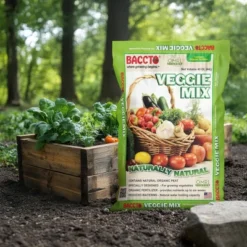 Michigan Peat Company BACCTO Veggie Mix With Peat Moss, Indoor Outdoor Organic Nutrients For Planting & Growing Vegetables, 40 Quart Bag 10 Michigan Peat Company BACCTO Veggie Mix With Peat Moss, Indoor Outdoor Organic Nutrients For Planting & Growing Vegetables, 40 Quart Bag -D'Eco Store GUEST 762d4cdb 0314 471a a7c7 19d825894642