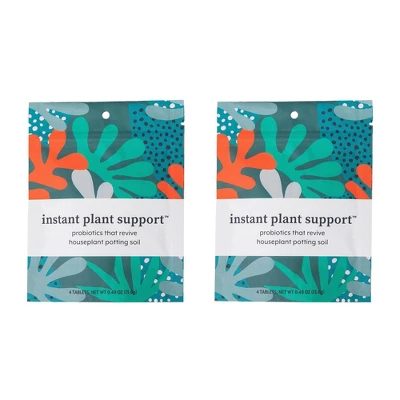 Instant Plant Food 4 Tablet Probiotic Pouch For Houseplants 0.96oz 7 Instant Plant Food 4 Tablet Probiotic Pouch For Houseplants 0.96oz - Image 7