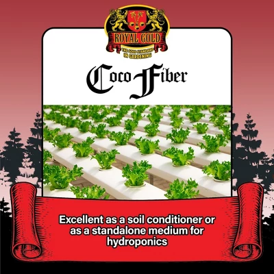 Royal Gold Coco Fiber Soilless Growing Planting Medium For Gardening, 1.76 Cu Ft 3 Royal Gold Coco Fiber Soilless Growing Planting Medium For Gardening, 1.76 Cu Ft - Image 3