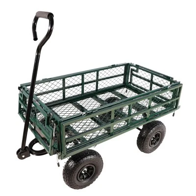 Chery Life Wagon Cart, Garden Cart Trucks Make It Easier To Transport Firewood, Green 8 Chery Life Wagon Cart, Garden Cart Trucks Make It Easier To Transport Firewood, Green - Image 8