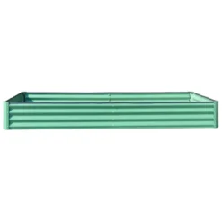 Metal Raised Garden Bed Kit, 8x4x1ft Outdoor Large Planter Raised Beds, Outdoor Garden Beds Raised Garden Boxes For Gardening Vegetables Flowers 16 Metal Raised Garden Bed Kit, 8x4x1ft Outdoor Large Planter Raised Beds, Outdoor Garden Beds Raised Garden Boxes For Gardening Vegetables Flowers -D'Eco Store GUEST 7a383fc4 1762 4101 8645 56ff917bfaf7