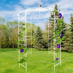 Lorna 81.3''x114.2''Arch MetalGarden Trelli, Birdcage Shape Pergola Pavilion For Wedding Ceremony, Outdoor Furniture Near Me - The Pop Home 15 Lorna 81.3''x114.2''Arch MetalGarden Trelli, Birdcage Shape Pergola Pavilion For Wedding Ceremony, Outdoor Furniture Near Me - The Pop Home -D'Eco Store GUEST 7b63bea0 6777 42a1 958e c2c5938a420b