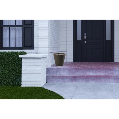 Crescent Garden 16" Wide Dot Plastic Planter Baskets 2 Crescent Garden 16" Wide Dot Plastic Planter Baskets - Image 2