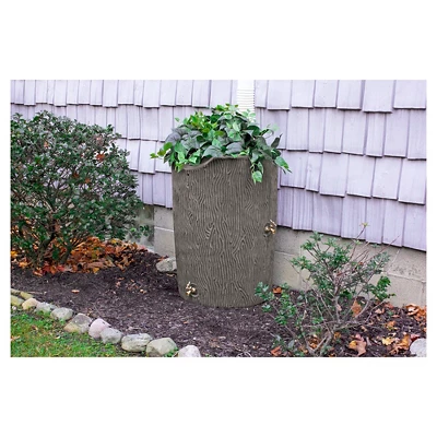 Impressions Bark 50 Gallon Rain Saver - Oak - Good Ideas 4 Impressions Bark 50 Gallon Rain Saver - Oak - Good Ideas - Image 4