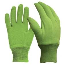 Digz M Jersey Cotton Garden Green Gardening Gloves - Case Of 6