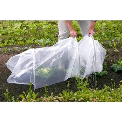 Easy Poly Tunnel – Durable UV-Stabilized Polyethylene, Galvanized Steel Hoops, Ideal For Early Planting And Protection 4 Easy Poly Tunnel – Durable UV-Stabilized Polyethylene, Galvanized Steel Hoops, Ideal For Early Planting And Protection - Image 4