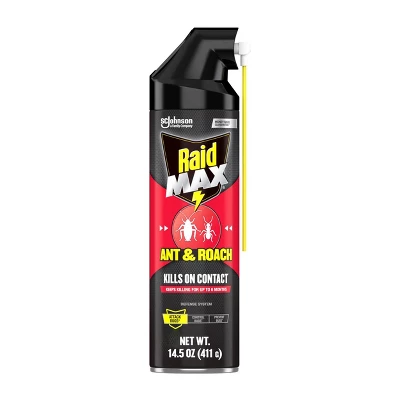 Raid Max Ant And Roach Killer Bug Spray - 14.5oz 13 Raid Max Ant And Roach Killer Bug Spray - 14.5oz - Image 13