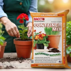 Michigan Peat Company BACCTO Container Mix, Indoor Outdoor Blend With Organic Peat, Starter & Nutrients For 6 Inch Or Larger Planters, 1.5 Cubic Feet 9 Michigan Peat Company BACCTO Container Mix, Indoor Outdoor Blend With Organic Peat, Starter & Nutrients For 6 Inch Or Larger Planters, 1.5 Cubic Feet -D'Eco Store GUEST 7d788dce e5a9 45bd a172 d5c784fe1d6f