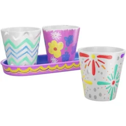 Dan&Darci Paint & Plant Stoneware Garden Kit β Paintable Flower Pots With Soil & Seeds, Craft Kit, Gifts For Kids 16 Dan&Darci Paint & Plant Stoneware Garden Kit β Paintable Flower Pots With Soil & Seeds, Craft Kit, Gifts For Kids -D'Eco Store GUEST 7ea544f4 6ae6 438f 9e04 221536225d57