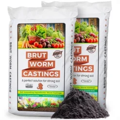 Brut Worm Farms Organic Worm Castings Soil Builder 11 Brut Worm Farms Organic Worm Castings Soil Builder -D'Eco Store GUEST 7fb96bfe 37a4 41e2 a204 32639a72239f