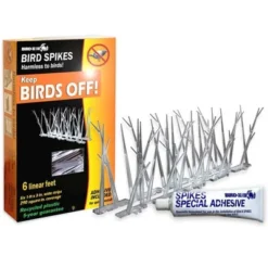 Bird-X 10" Stainless Steel Bird Spikes