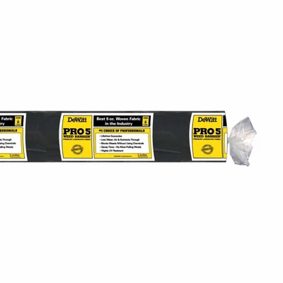 DeWitt P5 5 X 250-Foot 5-Ounce Weed Barrier W/ 3 X 250-Foot 5-Ounce Weed Barrier 1 DeWitt P5 5 X 250-Foot 5-Ounce Weed Barrier W/ 3 X 250-Foot 5-Ounce Weed Barrier