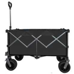 Folding Wagon, Heavy Duty Utility Beach Wagon Cart For Sand 16 Folding Wagon, Heavy Duty Utility Beach Wagon Cart For Sand -D'Eco Store GUEST 8094b21e 265d 491a b0fc be9400897f26