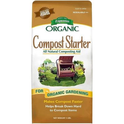 Espoma Organic Compost Starter Fertilizer, 4lbs 3 Espoma Organic Compost Starter Fertilizer, 4lbs - Image 3